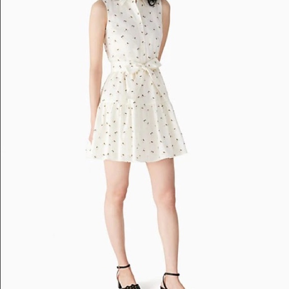 Kate Spade Bees Shirt Dress